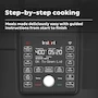 Miniatura de Instant Pot Duo Crisp Ultimate Tapa con WIFI, Freidora de Aire 13 en 1 y Olla de Presión, 6.5 Quart / 6 Litros, Negro