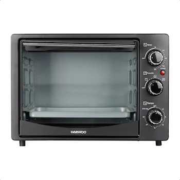 Imagen de referencia para DAEWOO Horno Tostador 20 L DOT-1657 con Puerta de Vidrio Templado