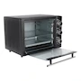 Miniatura de DAEWOO Horno Tostador 20 L DOT-1657 con Puerta de Vidrio Templado