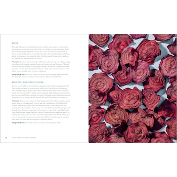 Imagen 5 de Complete Dehydrator Cookbook: How to Dehydrate Fruit, Vegetables, Meat & More - Carole Cancler - Tapa blanda - Callisto - 226 páginas - Inglés - ISBN-10: 1646117018