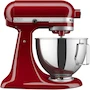 Miniatura de KitchenAid Batidora de Pedestal Deluxe de 4.5 Cuartos con Cabezal Inclinable - Rojo Imperio, Modelo KSM97ER, Capacidad 4.5 Cuartos (4.2 L), Serie Deluxe, Dimensiones 36 x 22 x 42.7 cm