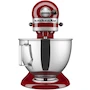 Miniatura de KitchenAid Batidora de Pedestal Deluxe de 4.5 Cuartos con Cabezal Inclinable - Rojo Imperio, Modelo KSM97ER, Capacidad 4.5 Cuartos (4.2 L), Serie Deluxe, Dimensiones 36 x 22 x 42.7 cm