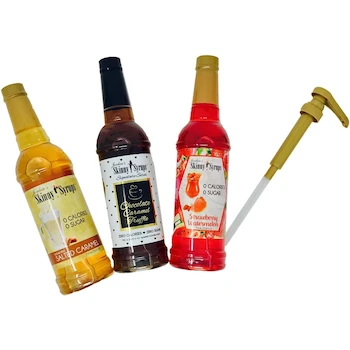 Imagen 2 de Jordan's Skinny Gourmet Syrups Syrup Pump Dispenser, 1 Ounce por bomba, para botellas 750ml