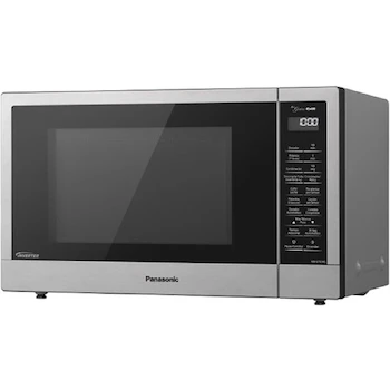 Imagen 3 de Horno Panasonic Microondas Inverter y Grill 2 en 1 Modelo NN-GT67KSRPH Capacidad 1.1 pies cúbicos Plateado