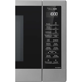 Imagen 4 de Horno Panasonic Microondas Inverter y Grill 2 en 1 Modelo NN-GT67KSRPH Capacidad 1.1 pies cúbicos Plateado