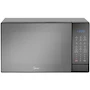 Miniatura de Horno de microondas Midea MMDX211S2MB Smart Eco 1.1 pies cúbicos (32L) Negro