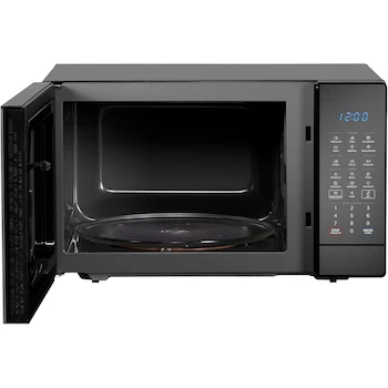 Imagen 3 de Horno de microondas Midea MMDX211S2MB Smart Eco 1.1 pies cúbicos (32L) Negro