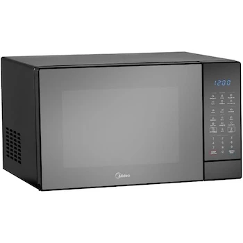 Imagen 4 de Horno de microondas Midea MMDX211S2MB Smart Eco 1.1 pies cúbicos (32L) Negro