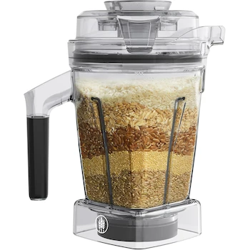 Imagen alusiva al producto Vitamix 48-Ounce Dry Grains Container with SELF-DETECT Clear BPA-Free - Compatible with All Full-Size Vitamix Blenders