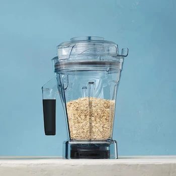 Imagen 2 de Vitamix 48-Ounce Dry Grains Container with SELF-DETECT Clear BPA-Free - Compatible with All Full-Size Vitamix Blenders
