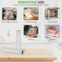 Miniatura de NutriChef Two 8" x 10' 4 mil Commercial Grade Vacuum Sealer Food Storage Rolls - 2 Pack - Create Your Own Size Bags for NutriChef and Other Brands