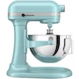 Miniatura de KitchenAid Batidora de Pie Profesional KSM55SJSXMI 4.7 L Mineral Water con Tazón de Acero Inoxidable