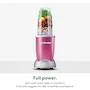 Miniatura de NutriBullet Pro NB9-1301PINK 13 Piezas Licuadora Personal Color Rosa Baya 900 W