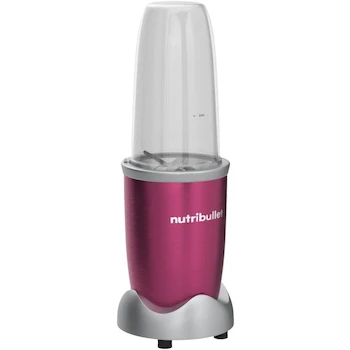 Imagen 5 de NutriBullet Pro NB9-1301PINK 13 Piezas Licuadora Personal Color Rosa Baya 900 W