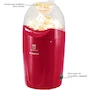 Miniatura de TAURUS POP N´CORN Máquina de Palomitas, Palomera a Base de Aire Caliente, Sin Aceite, con Taza Medidora, Color Rojo