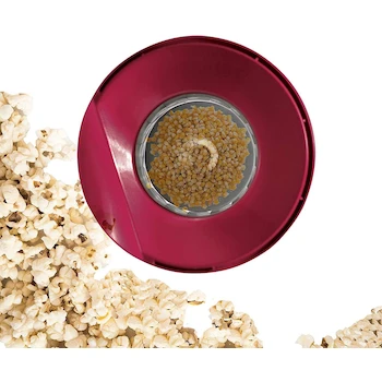 Imagen 4 de TAURUS POP N´CORN Máquina de Palomitas, Palomera a Base de Aire Caliente, Sin Aceite, con Taza Medidora, Color Rojo