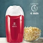 Miniatura de TAURUS POP N´CORN Máquina de Palomitas, Palomera a Base de Aire Caliente, Sin Aceite, con Taza Medidora, Color Rojo