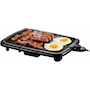 Miniatura de OVENTE - Plancha Eléctrica de Cocina para Interiores, 16 x 10 Pulgadas, Superficie Antiadherente, Color Negro, Modelo GD1610B, Serie GD1610