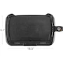 Miniatura de OVENTE - Plancha Eléctrica de Cocina para Interiores, 16 x 10 Pulgadas, Superficie Antiadherente, Color Negro, Modelo GD1610B, Serie GD1610