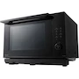 Miniatura de Horno de Microondas Panasonic Inverter Multifuncional 4 en 1 Modelo NN-DS59NBRPH Color Negro 27L