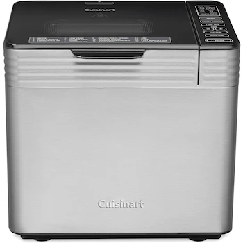 Imagen de referencia para Cuisinart CBK-210 Máquina para Hacer Pan de Convección Custom, Acero Inoxidable, 3 Tamaños de Pan hasta 2 Libras, Dimensiones 12.25 x 8.85 x 13 Pulgadas