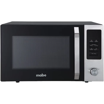 Imagen de referencia para Mabe Horno de Microondas 1.1 cu.ft. (31 l) Negro/Gris Modelo HMM11PJNX