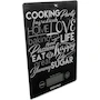 Miniatura de Vasconia 4035353 Báscula Digital para Cocina de Vidrio Templado, Capacidad 5 kg, Color Negro