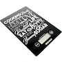 Miniatura de Vasconia 4035353 Báscula Digital para Cocina de Vidrio Templado, Capacidad 5 kg, Color Negro