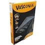 Miniatura de Vasconia 4035353 Báscula Digital para Cocina de Vidrio Templado, Capacidad 5 kg, Color Negro
