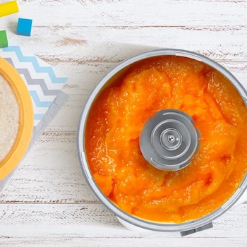 Imagen 2 de Procesador de Alimentos Daewoo 1.2L 600W 2 Velocidades con Pulso Negro