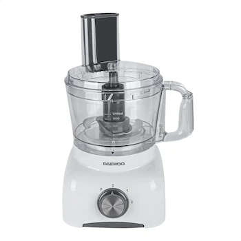 Imagen 4 de Procesador de Alimentos Daewoo 1.2L 600W 2 Velocidades con Pulso Negro
