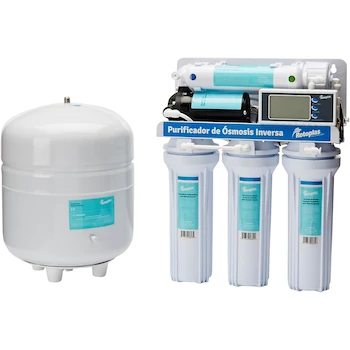 Imagen de referencia para Rotoplas Purificador de Ósmosis Inversa POI-02 Blanco con Tanque 12 Litros