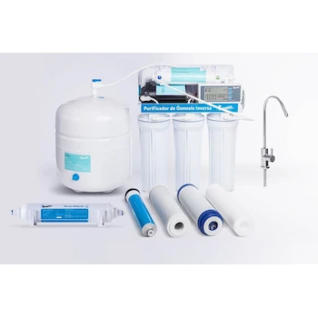 Imagen 2 de Rotoplas Purificador de Ósmosis Inversa POI-02 Blanco con Tanque 12 Litros