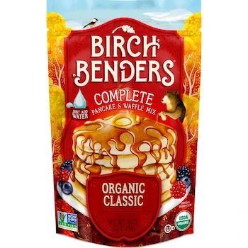 Imagen de referencia para Birch Benders Mezcla Clásica para Crepe y Galleta / Pancake 16 oz (454 g)