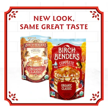 Imagen 3 de Birch Benders Mezcla Clásica para Crepe y Galleta / Pancake 16 oz (454 g)