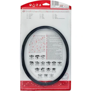 Imagen 4 de Empaque Gris para Olla de Presión T-fal Clipso Minut D Modelos P4620736, X1010008, Serie Clipso Minut D, Compatible con 4L, 4.5L, 6L, Diámetro 22 cm, Dimensiones 40 x 23 x 2.1 cm