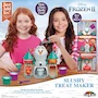 Miniatura de Disney Frozen 2 Slushy Treat Maker de Cra-Z-Art - Máquina para Hacer Granizados con Unidad Slushy, Afeitadora de Hielo, Moldes para Cubos de Hielo, Cubeta, Vaso y Cuchara