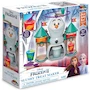 Miniatura de Disney Frozen 2 Slushy Treat Maker de Cra-Z-Art - Máquina para Hacer Granizados con Unidad Slushy, Afeitadora de Hielo, Moldes para Cubos de Hielo, Cubeta, Vaso y Cuchara