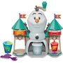 Miniatura de Disney Frozen 2 Slushy Treat Maker de Cra-Z-Art - Máquina para Hacer Granizados con Unidad Slushy, Afeitadora de Hielo, Moldes para Cubos de Hielo, Cubeta, Vaso y Cuchara