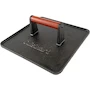 Miniatura de Cuisinart Prensa para Parrilla de Hierro Fundido con Mango de Madera, Modelo CGPR-223, 10 x 10 Pulgadas