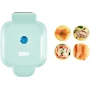 Miniatura de Dash DBBM450GBAQ08 Deluxe Sous Vide Style Egg Bite Maker, 4 Moldes Individuales de Silicona, Color Aqua