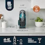 Miniatura de Ninja SLUSHi - Máquina profesional de bebidas congeladas y granizados, 86 onzas, color Turquesa