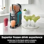Miniatura de Ninja SLUSHi - Máquina profesional de bebidas congeladas y granizados, 86 onzas, color Turquesa