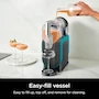Miniatura de Ninja SLUSHi - Máquina profesional de bebidas congeladas y granizados, 86 onzas, color Turquesa