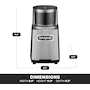Miniatura de Waring Commercial WSG60 - Molinillo de Especias de 3 Tazas, Incluye 2 Cuencos de Acero Inoxidable, Modelo WSG60, Capacidad 3 Tazas