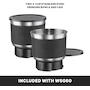 Miniatura de Waring Commercial WSG60 - Molinillo de Especias de 3 Tazas, Incluye 2 Cuencos de Acero Inoxidable, Modelo WSG60, Capacidad 3 Tazas