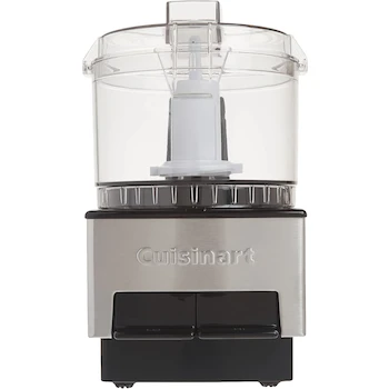 Imagen 2 de Cuisinart DLC-1SS Mini-Prep Food Processor, Brushed Stainless Steel, 2.6 Cup / 21 Ounce Capacity, Dimensions 4.63 x 6.25 x 8 Inches