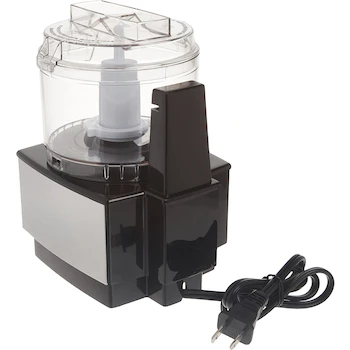 Imagen 3 de Cuisinart DLC-1SS Mini-Prep Food Processor, Brushed Stainless Steel, 2.6 Cup / 21 Ounce Capacity, Dimensions 4.63 x 6.25 x 8 Inches