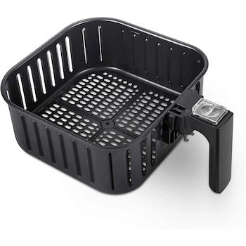 Imagen de referencia para COSORI Accesorios para Freidora de Aire, Repuesto Original de Cesta 5.8 Cuartos de Galón para Modelos CP358-AF, CS358-AF, Serie CAF-P582B, Antiadherente, Negro