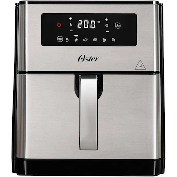 Imagen de referencia para Oster® Freidora de Aire con Panel Digital, Capacidad de 9 Litros, Color Plateado, Modelo CKSTAF90D